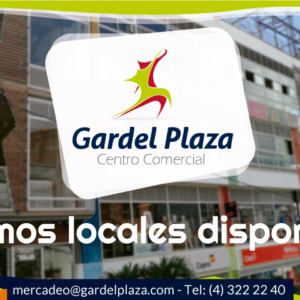 Gardel Plaza, el Centro Comercial de Manrique
